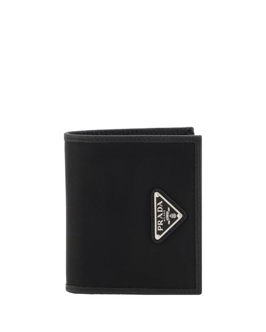 Prada Black Wallets for men
