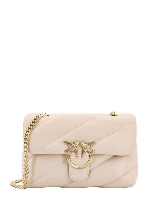 Pinko Natural Shoulder Bag