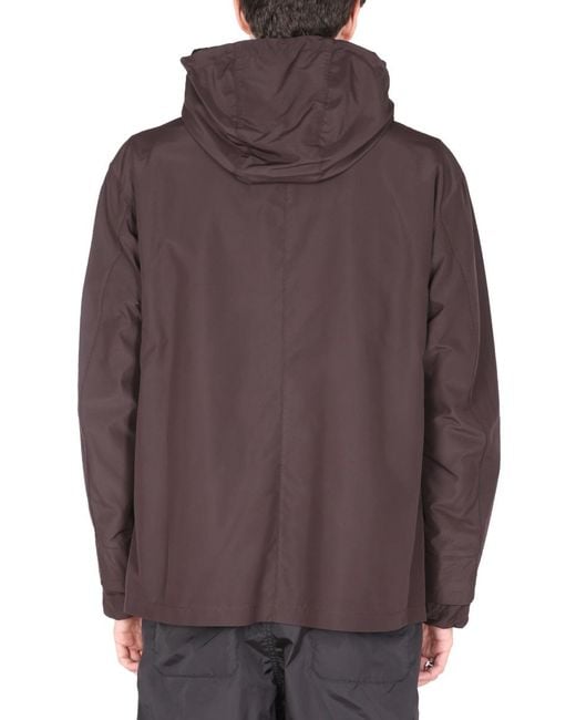 Ambush Black Slim Fit Jacket Fabric Polyester for men