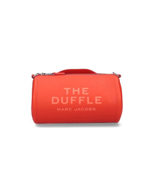 Marc Jacobs Red The Duffle Bag