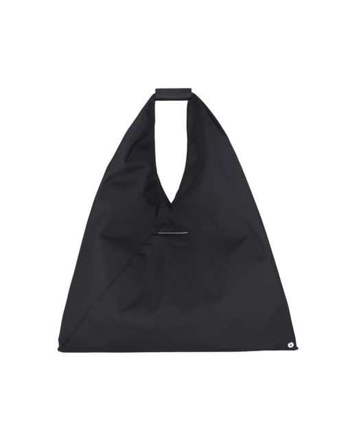 MM6 by Maison Martin Margiela Black Medium Handbag "japanese" for men