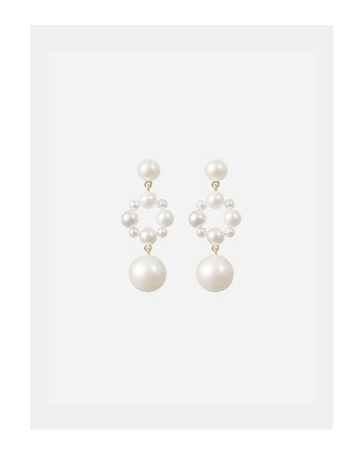 Sophie Bille Brahe White Nebula Jewelry