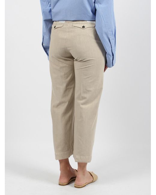 Nine:inthe:morning White Lavinia Regular Chino Pant