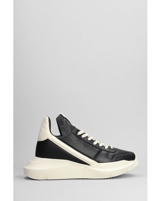 Rick Owens White Geth Low-top Sneakers for men