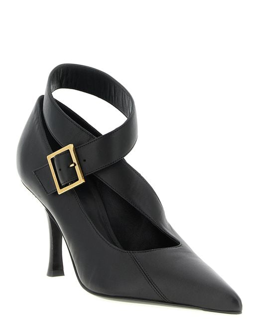 Khaite Black 'Sloan' Pumps