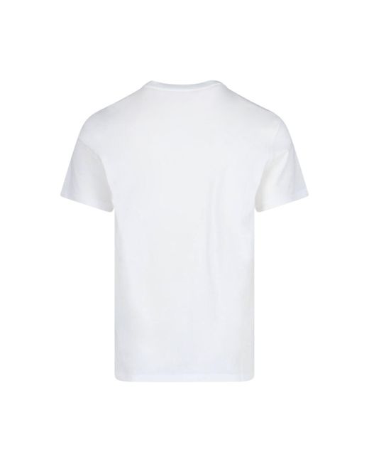 Valentino White T-Shirts And Polos Cotton for men