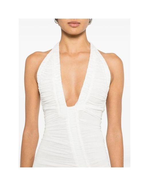 Christopher Esber White Dresses