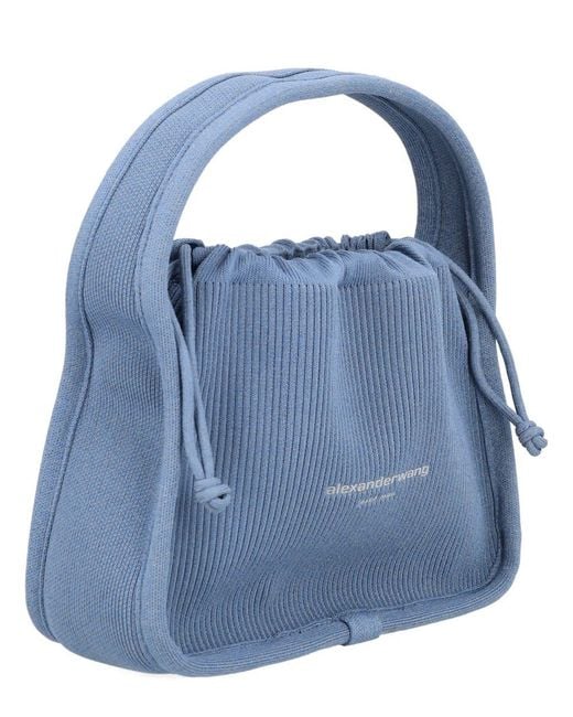 Alexander Wang Blue Bag Ryan Small