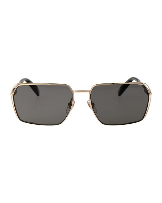 Chopard Gray Schg90 Sunglasses for men