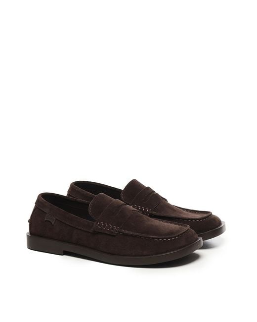 Camper Black Don Loafers for men