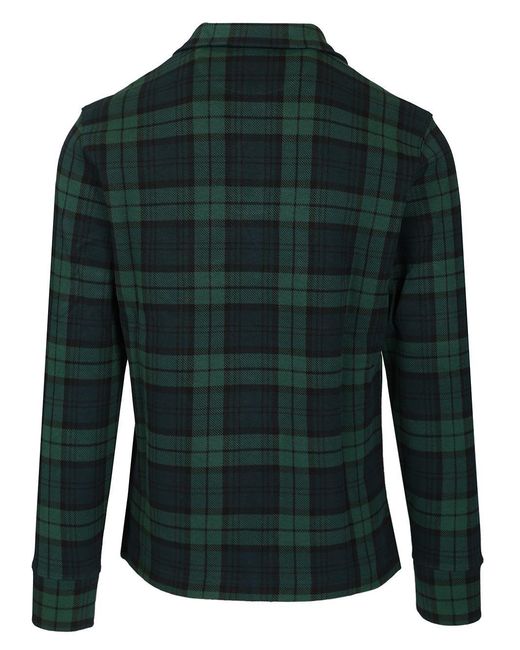 Ralph Lauren Green Watch Cotton Polo Shirt for men