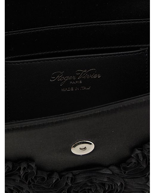Roger Vivier Black Clutch