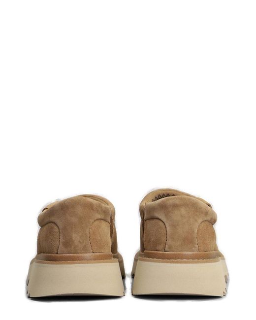 Ugg Brown Tasman Lug Loafers for men