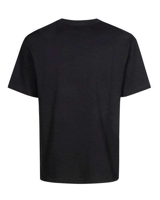 A.P.C. Black T-Shirts for men