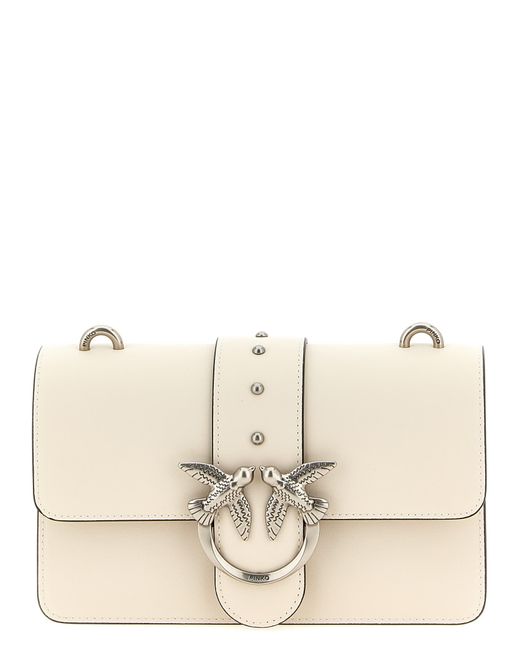 Pinko Natural Love One Mini Crossbody Bag