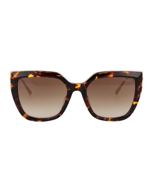 Chopard Brown Sch319m Sunglasses