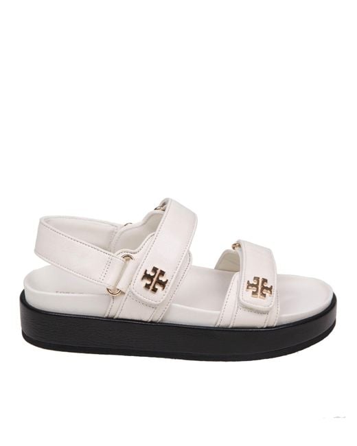 Tory burch shop white mules