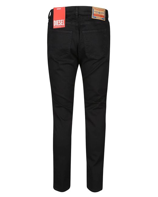 DIESEL Black 2019 D-strukt L.32 Jeans for men