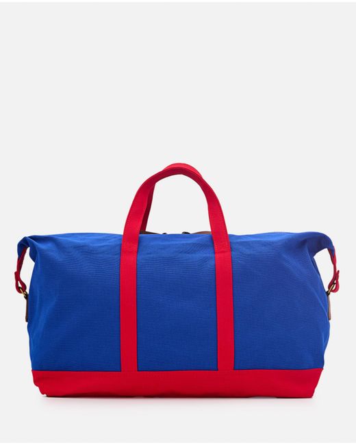 Polo Ralph Lauren Blue Duffle Large Travel Bag for men