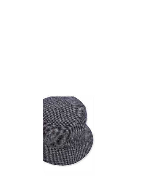 Lardini Blue Hat for men