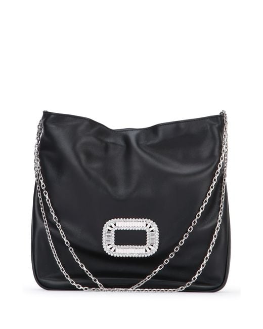 Roger Vivier Black Borsa A Mano