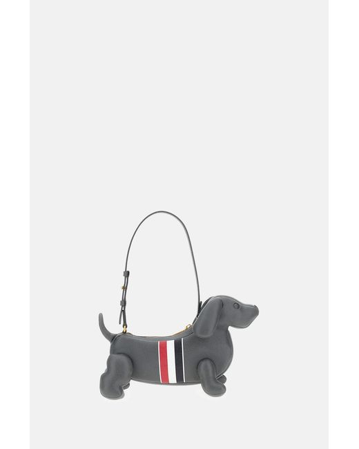 Thom Browne White Hector Bag