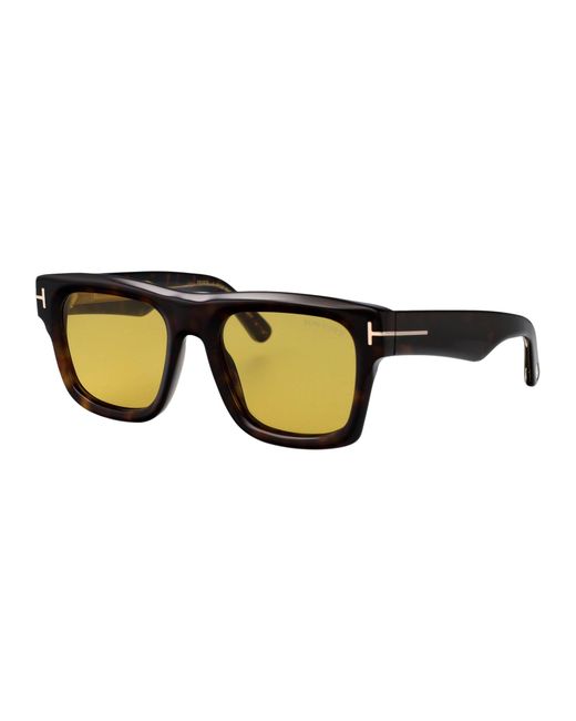Tom Ford Multicolor Acetate Sunglasses for men