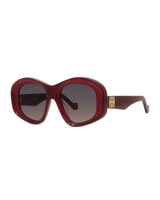 Loewe Brown Anagram Acetato Optical Frames