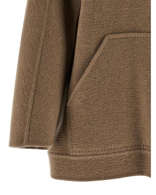 Max Mara Brown Gradi Coats And Trench Coats
