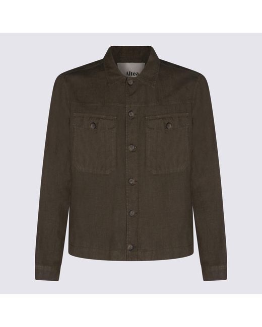 Altea Green Jackets _Li for men