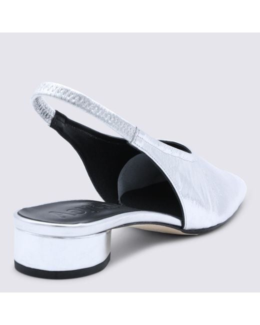 Aeyde White With Heel