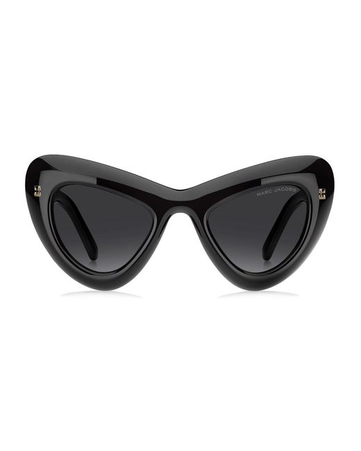 Marc Jacobs Black 798S Cat-Eye Sunglasses