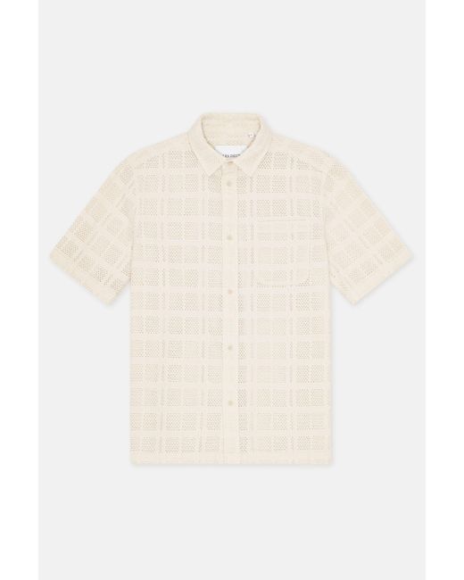 Les Deux White Shirts for men
