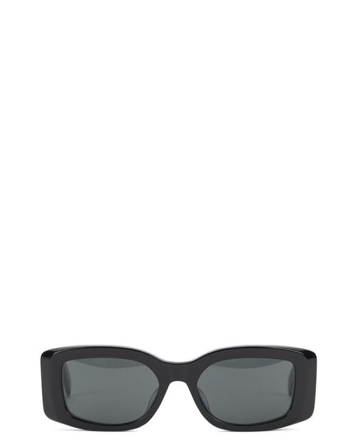 Céline White Sunglasses Triomphe Xl Acetate