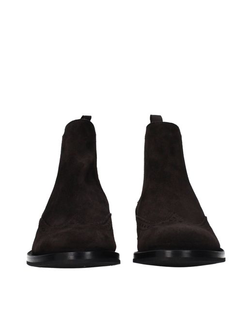 Church's Black Ketsby Suede Ankle Boots