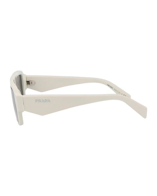 Prada Gray Sunglasses for men