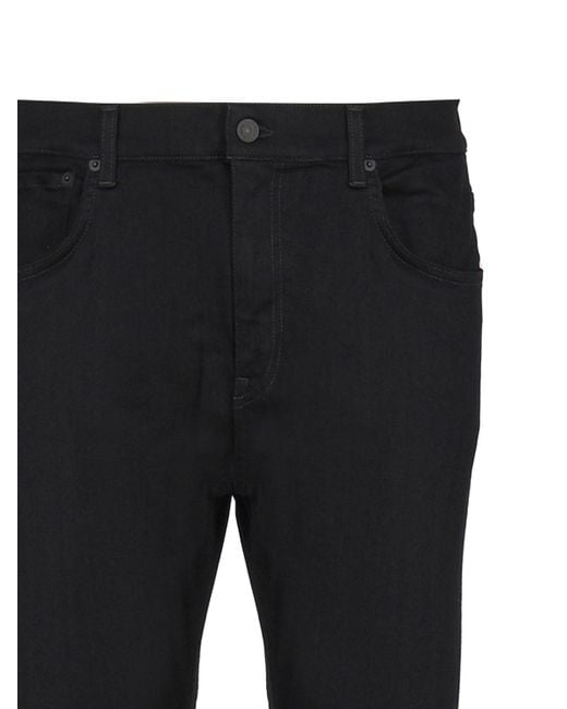 Dondup Black Alex Super Skinny Jeans for men