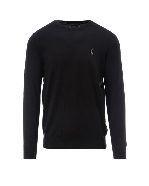 Ralph Lauren Black Sweater for men