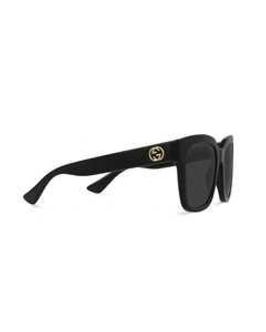 Gucci Gg0034sn Sunglasses in Black | Lyst