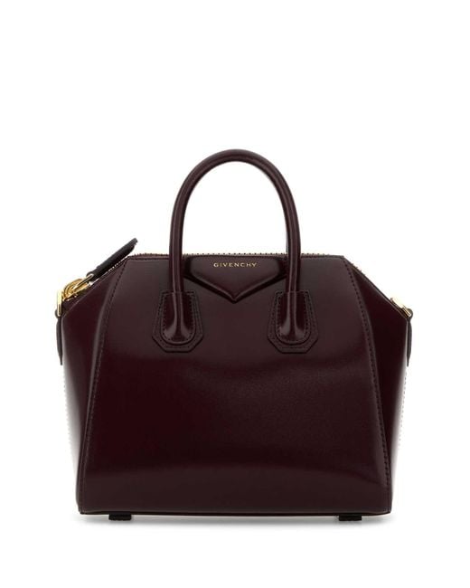 Givenchy Purple Handbags