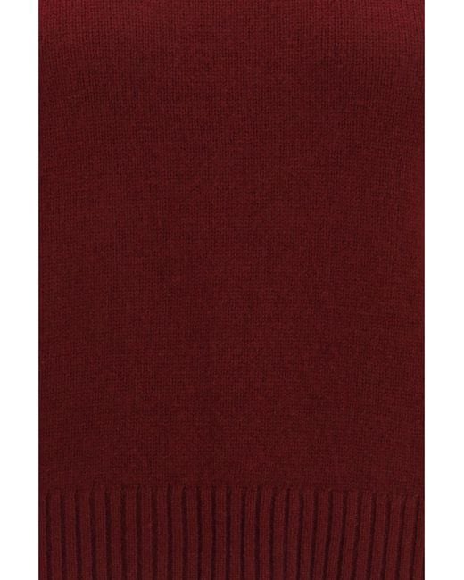 Lisa Yang Red Mable Sweater Kashmir/Capra Hircus