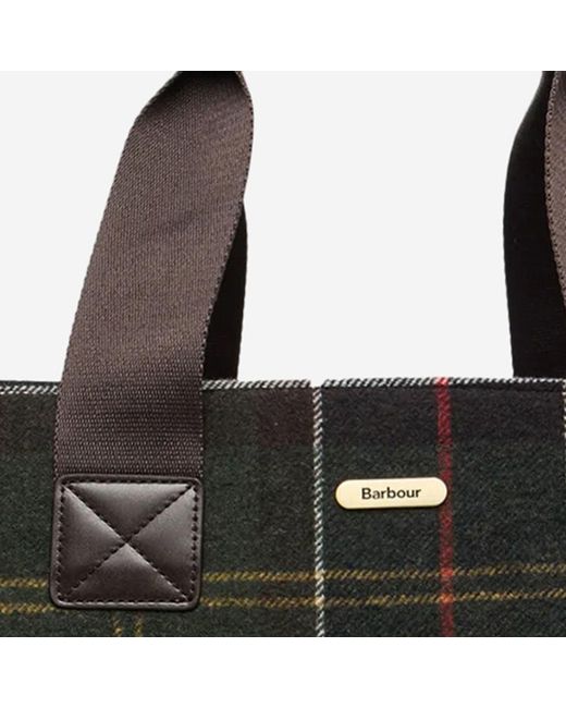 Barbour Black Turnberry Tote Bag