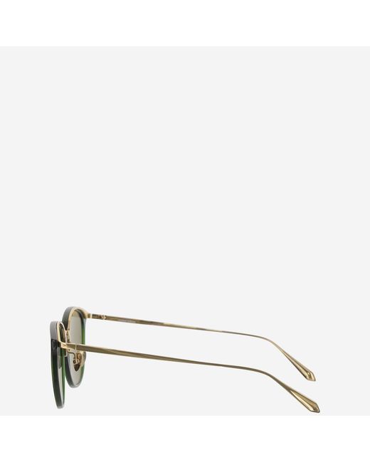 Linda Farrow Green Calthorpe Sunglasses