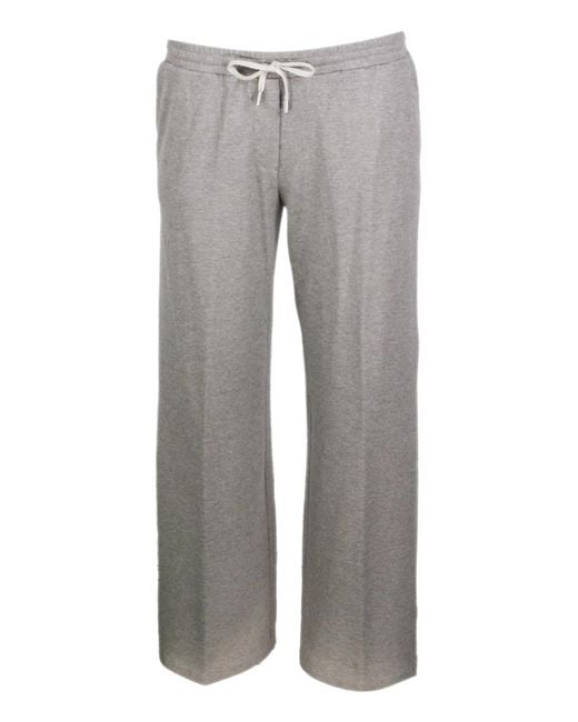 Barba Napoli Gray Trousers 67Wv 33Co