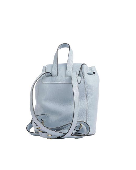 Coccinelle Blue Beat Soft Backpack