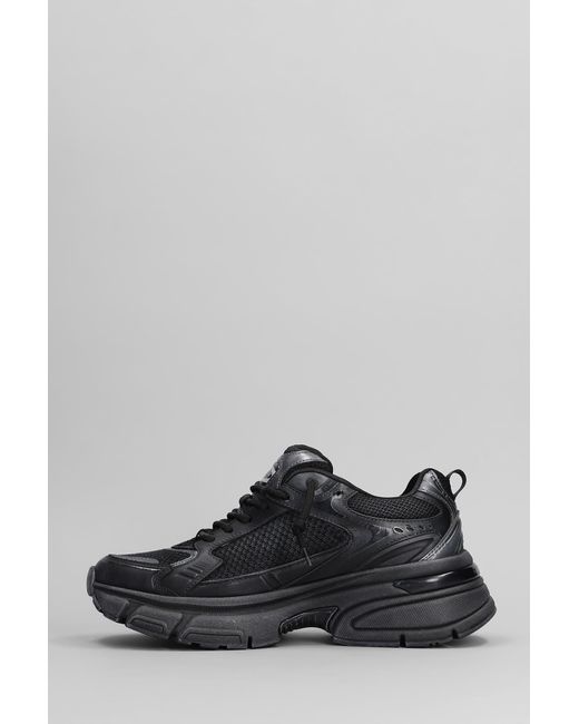 Golden Goose Deluxe Brand Black Lightstar Sneakers