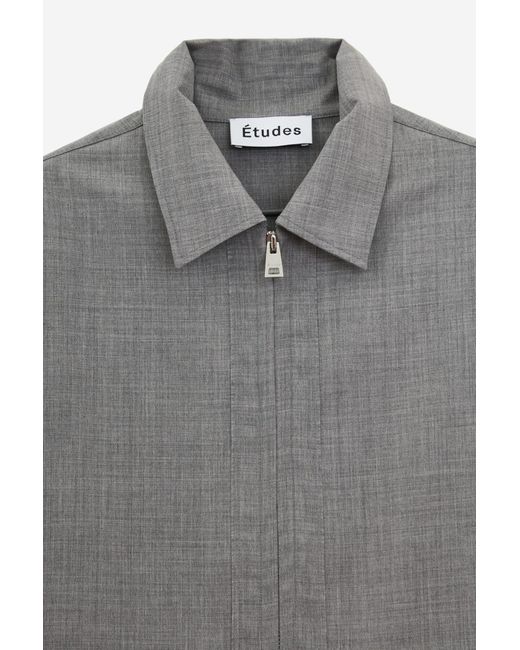 Etudes Studio Gray Zenith Shirt for men