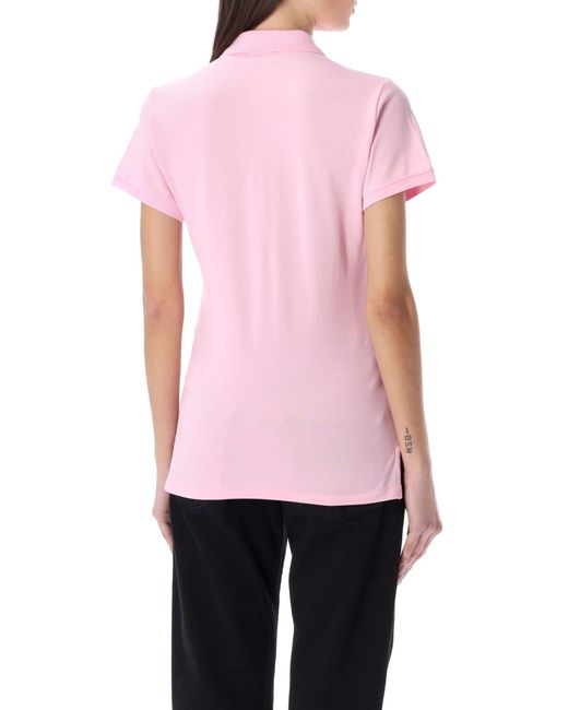 Womens Polo Ralph Lauren pink Julie Polo Shirt