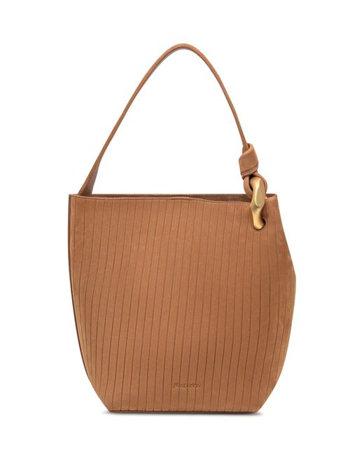 JW Anderson Womens Brown Corner Bucket