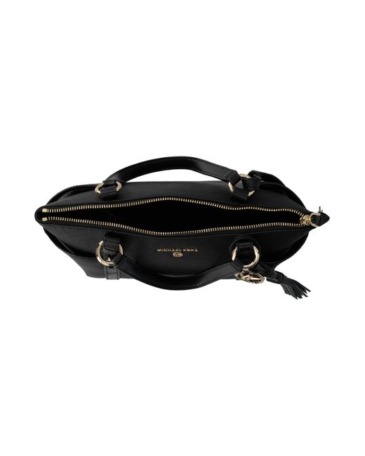 Michael Kors Sullivan Small Saffiano Leather Tote Bag in Black